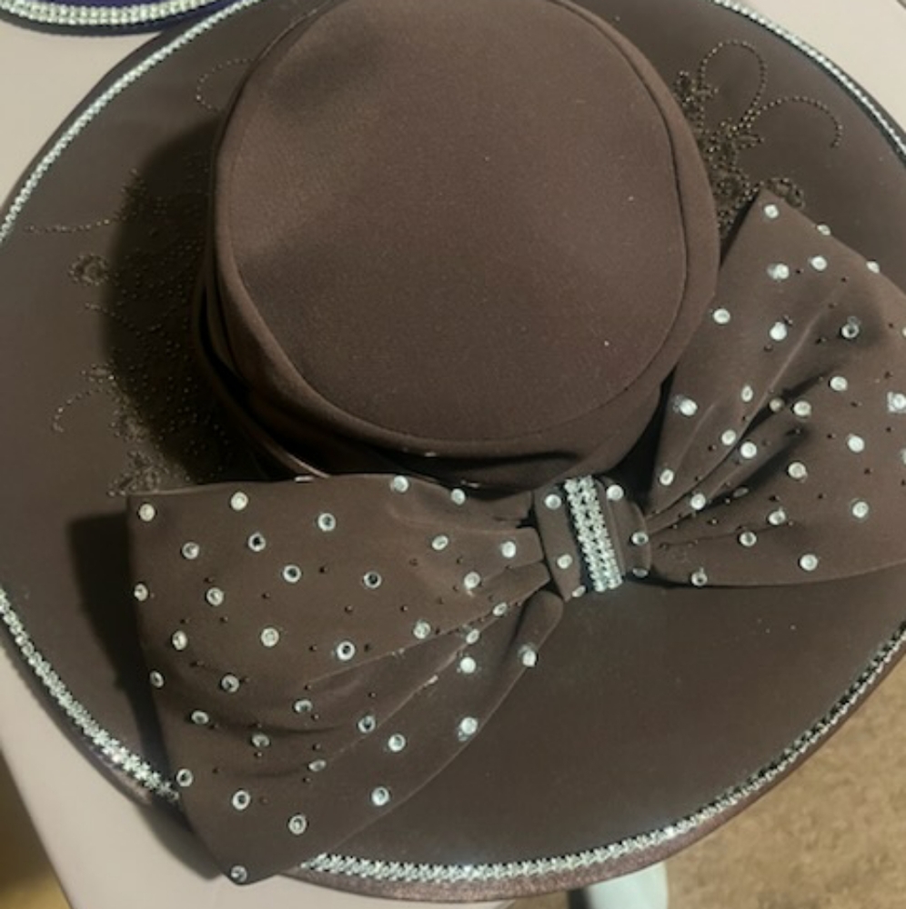Chocolate Brown Hat